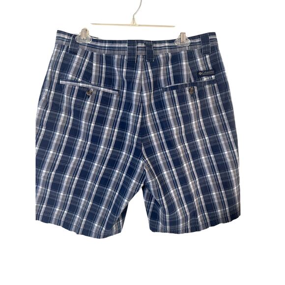 Columbia Sportswear Company plaid shorts 36 A - Picture 5 of 5